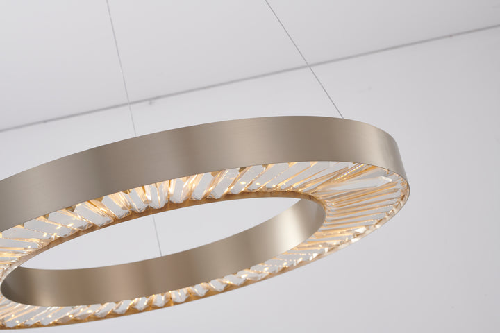 Bethel International GL309C23G-4000 Chandelier Light - Gold