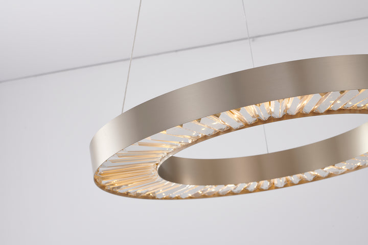 Bethel International GL309C23G-4000 Chandelier Light - Gold