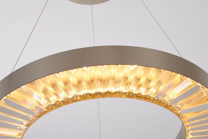 Bethel International GL309C23G-4000 Chandelier Light - Gold