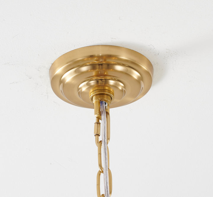 Bethel International GL433C24G Chandelier Light - Gold
