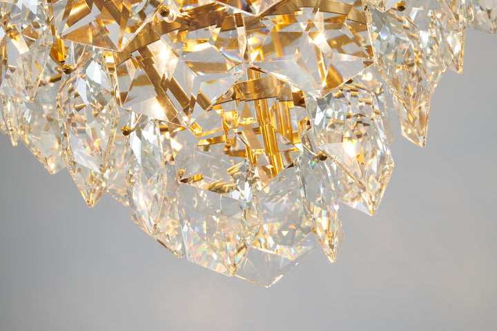 Bethel International GL433C24G Chandelier Light - Gold