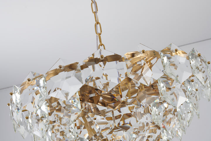 Bethel International GL433C24G Chandelier Light - Gold