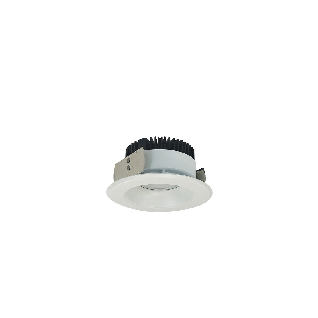 Nora Lighting NRM2-411L0940FMPW Modern  Recessed Light White