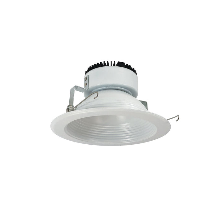 Nora Lighting NRM2-612L1530FMPW Modern  Recessed Light Matte Powder White