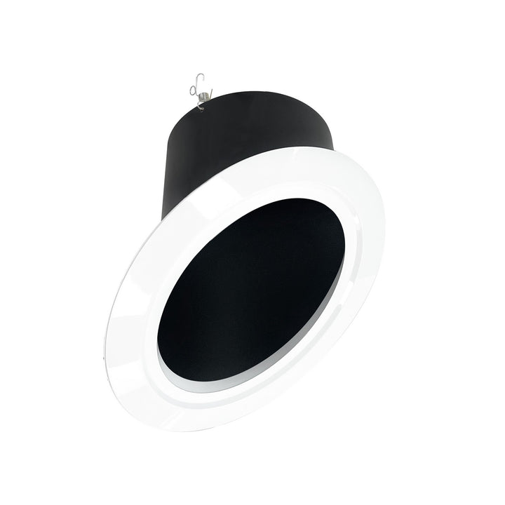 Nora Lighting NTM-616/45B   Recessed Light Black / White