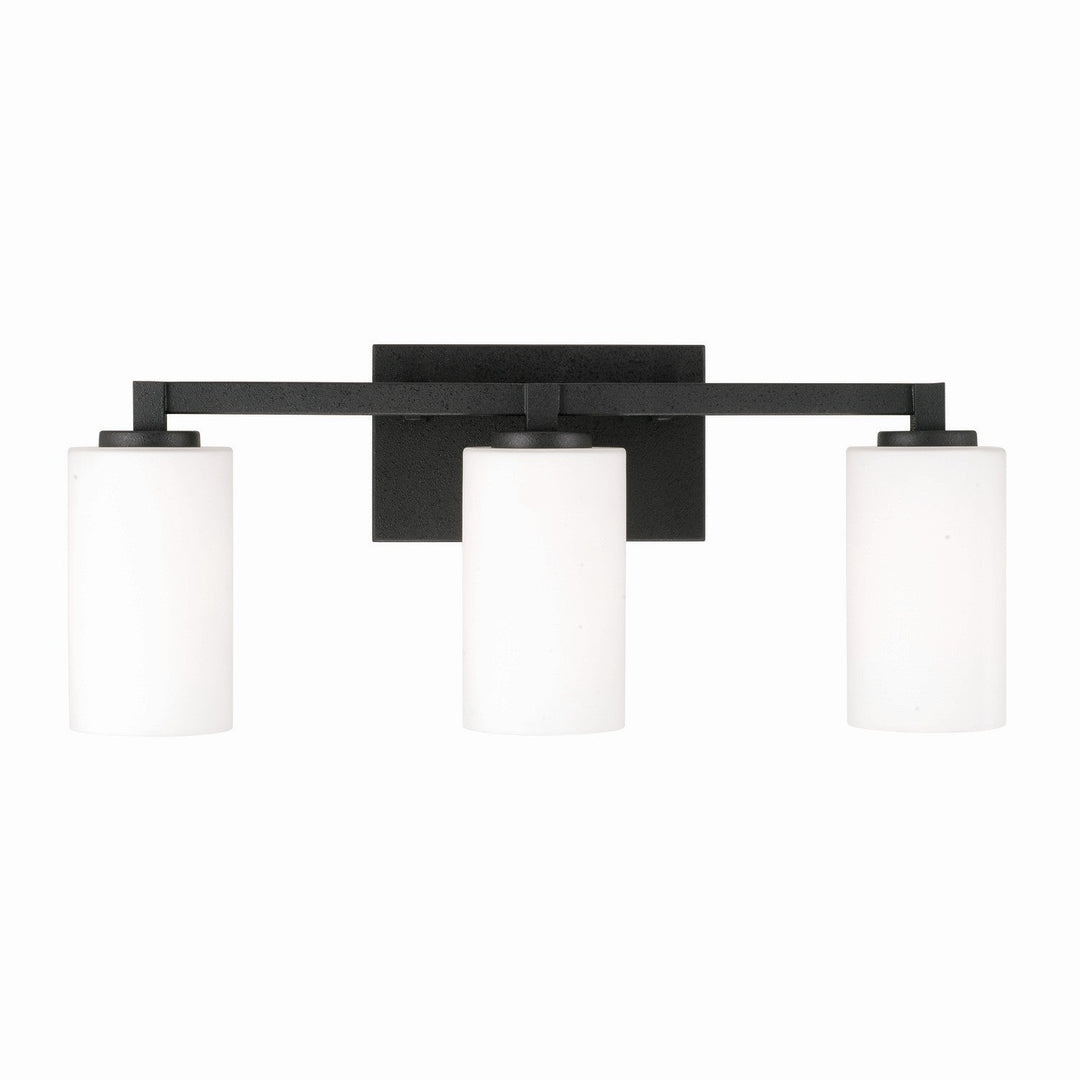 Capital Ravenwood 119831BI-545 Bath Vanity Light 23 in. wide - Black Iron