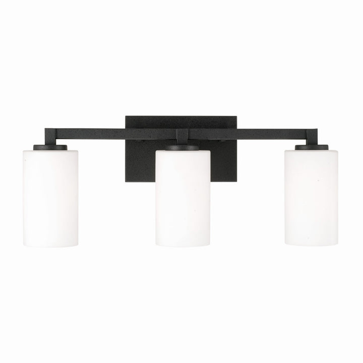 Capital Ravenwood 119831BI-545 Bath Vanity Light 23 in. wide - Black Iron