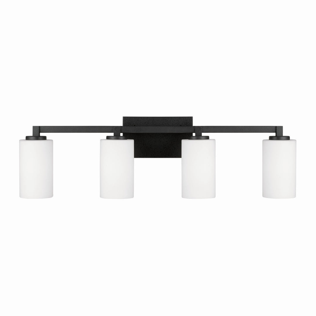 Capital Ravenwood 119841BI-545 Bath Vanity Light 33 in. wide - Black Iron