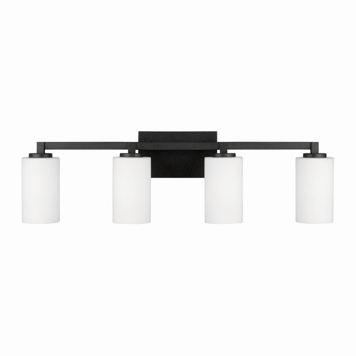 Capital Ravenwood 119841BI-545 Bath Vanity Light 33 in. wide - Black Iron