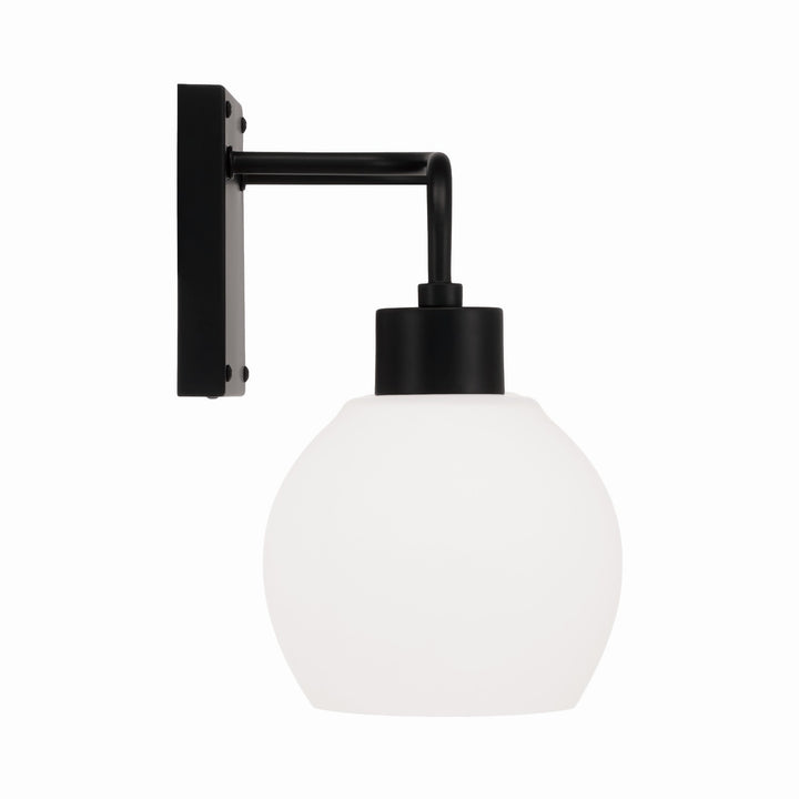 Capital Tanner 120021MB-540 Bath Vanity Light 15 in. wide - Matte Black