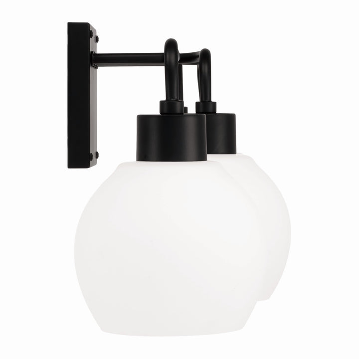 Capital Tanner 120041MB-540 Bath Vanity Light 34 in. wide - Matte Black