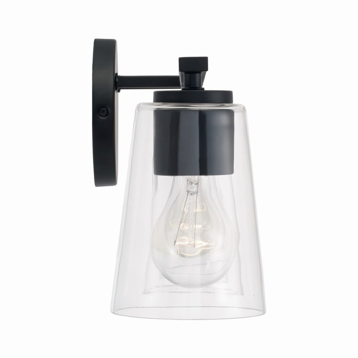 Capital Portman 148641MB-537 Bath Vanity Light 36 in. wide - Matte Black