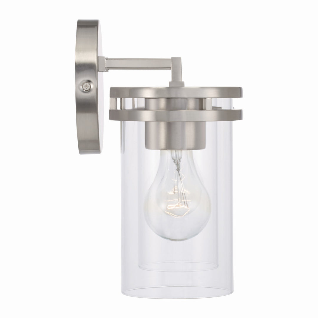 Capital Fuller 148721BN-539 Bath Vanity Light 15 in. wide - Brushed Nickel