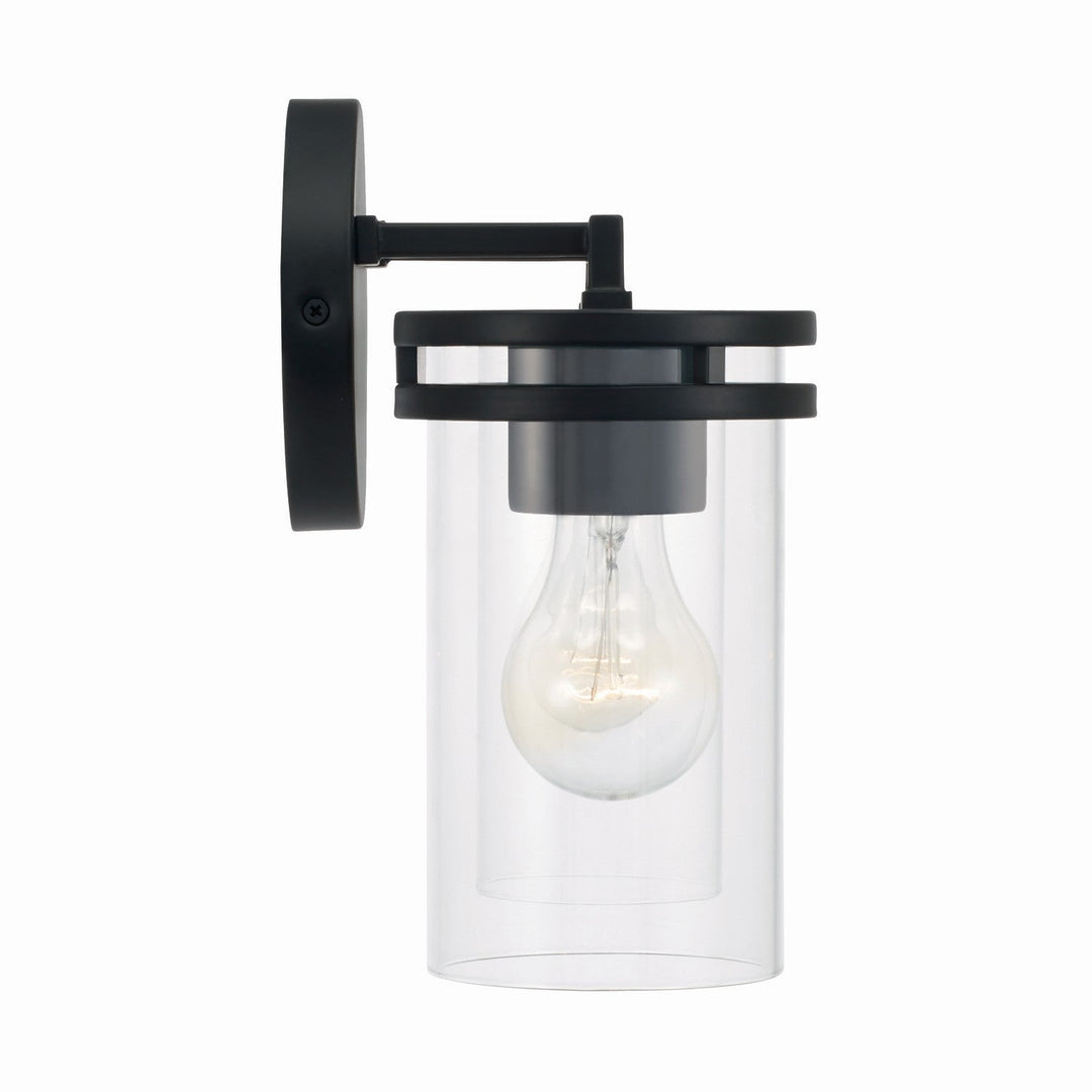 Capital Fuller 148721MB-539 Bath Vanity Light 15 in. wide - Matte Black