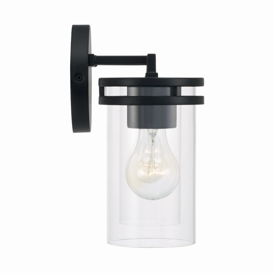Capital Fuller 148721MB-539 Bath Vanity Light 15 in. wide - Matte Black