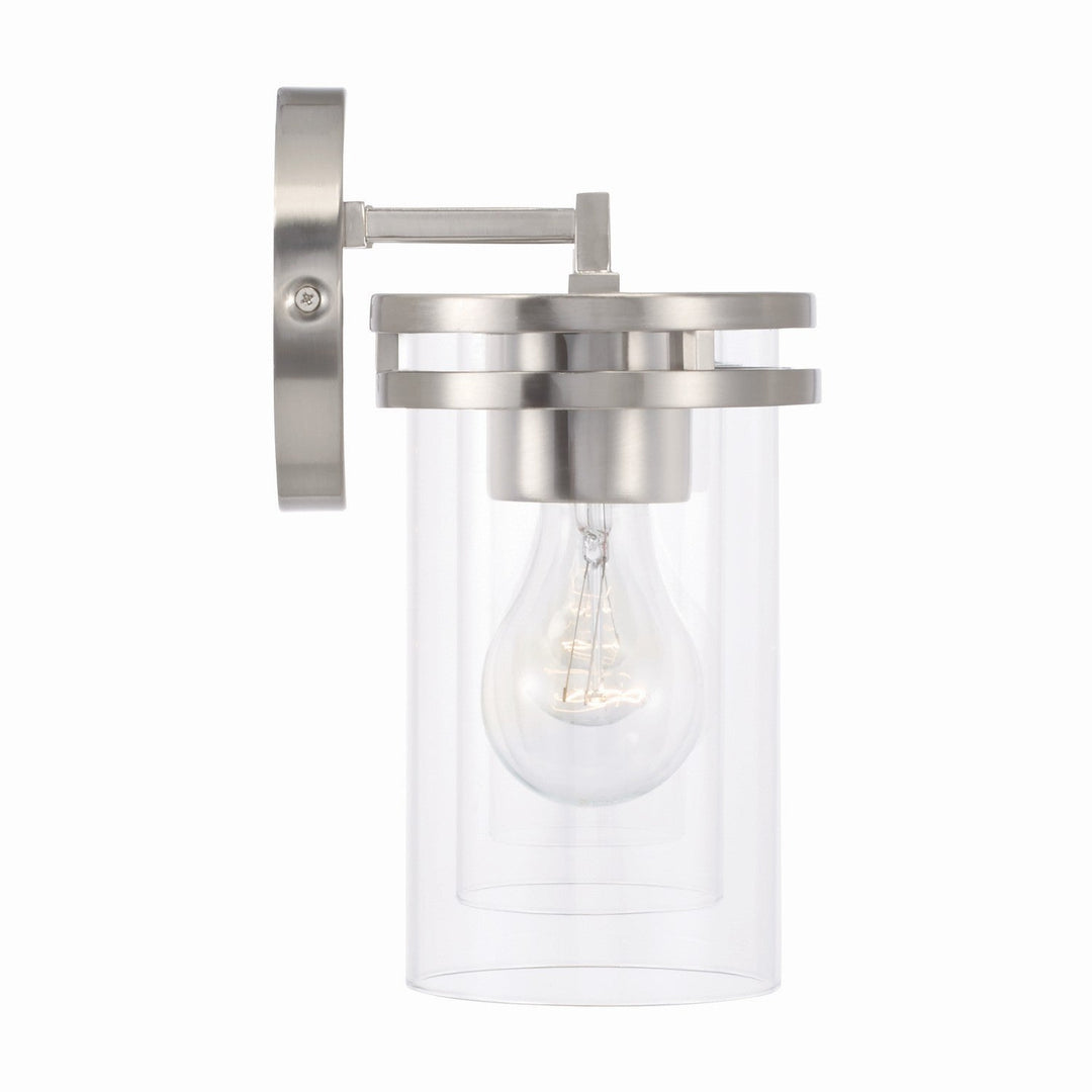 Capital Fuller 148731BN-539 Bath Vanity Light 24 in. wide - Brushed Nickel