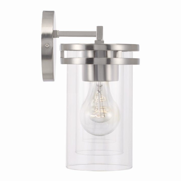 Capital Fuller 148741BN-539 Bath Vanity Light 34 in. wide - Brushed Nickel