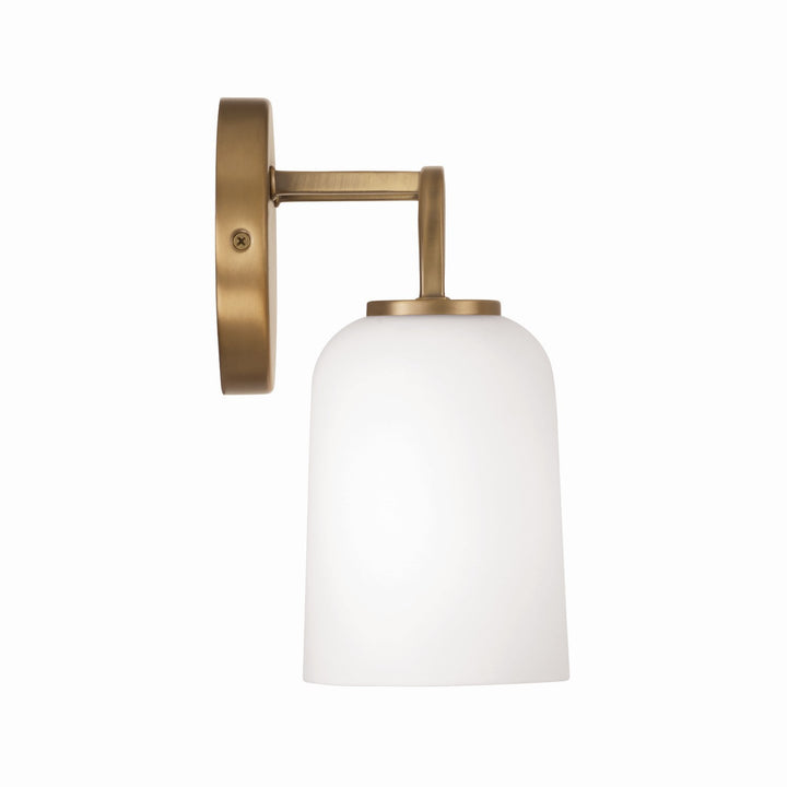 Capital Lawson 148821AD-542 Bath Vanity Light 14 in. wide - Aged Brass