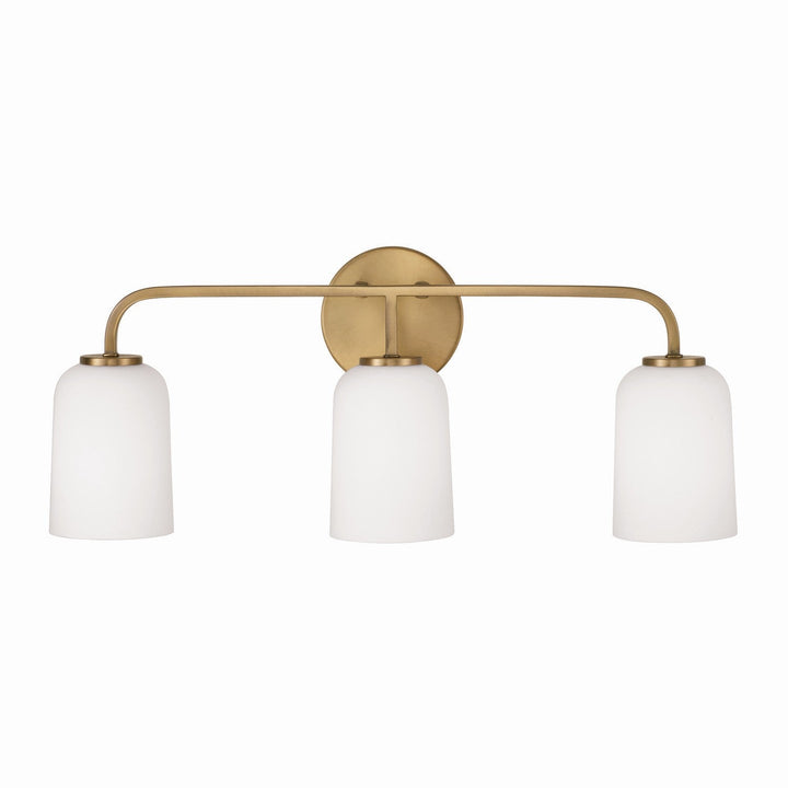 Capital Lawson 148831AD-542 Bath Vanity Light 24 in. wide - Aged Brass