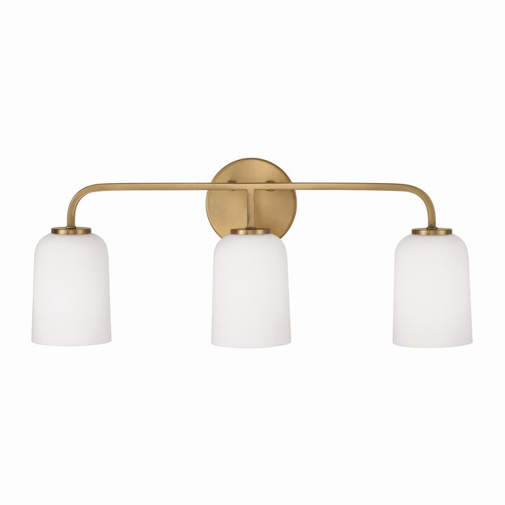 Capital Lawson 148831AD-542 Bath Vanity Light 24 in. wide - Aged Brass