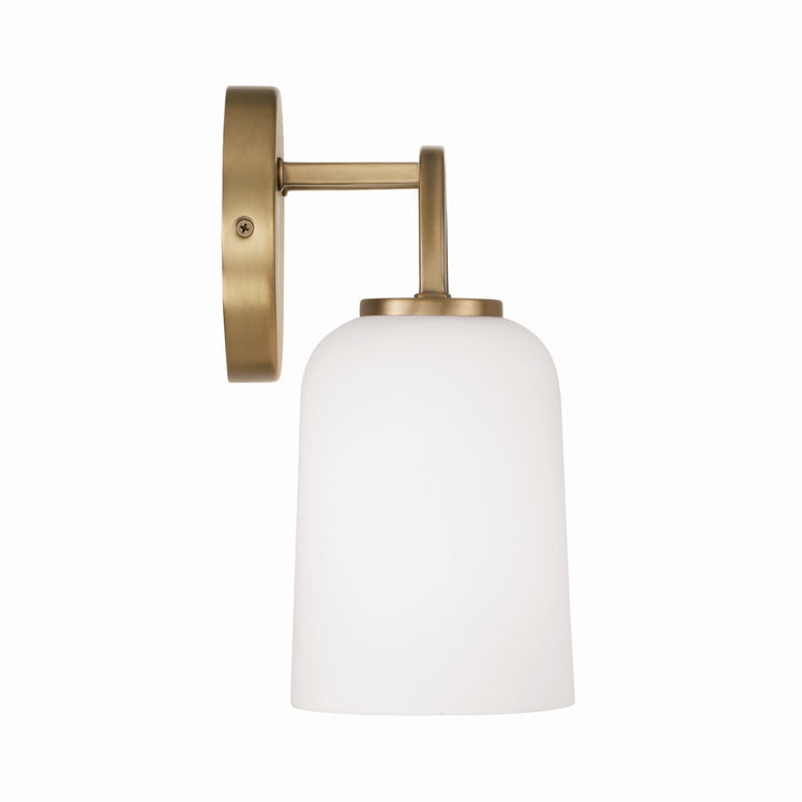 Capital Lawson 148831AD-542 Bath Vanity Light 24 in. wide - Aged Brass