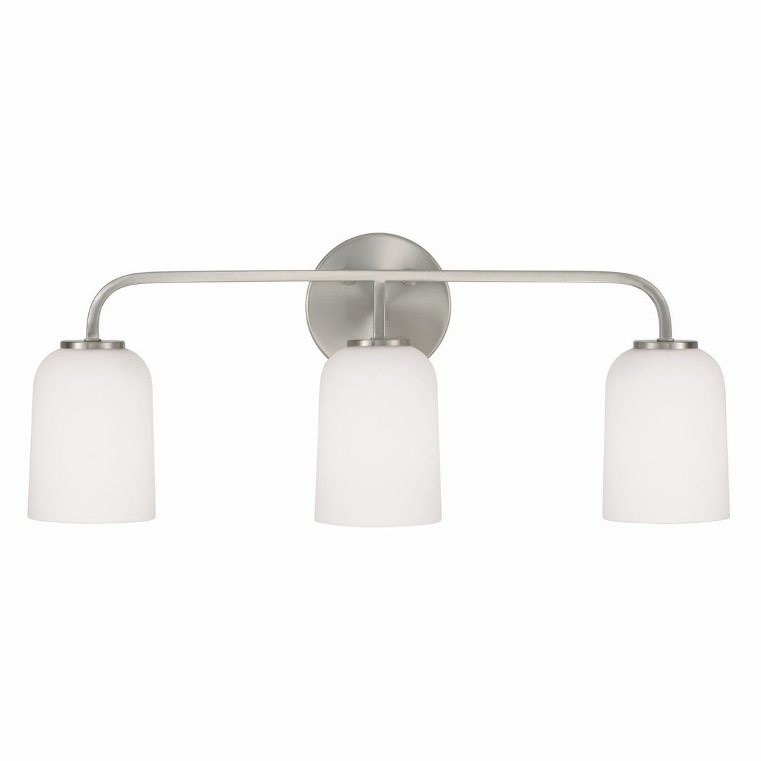 Capital Lawson 148831BN-542 Bath Vanity Light 24 in. wide - Brushed Nickel