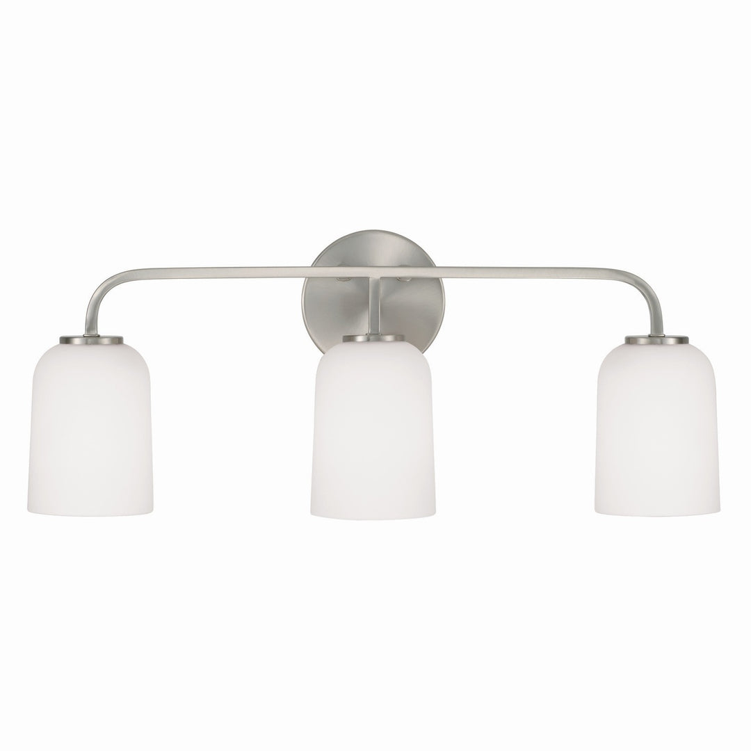 Capital Lawson 148831BN-542 Bath Vanity Light 24 in. wide - Brushed Nickel