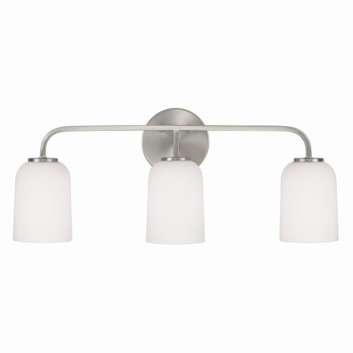 Capital Lawson 148831BN-542 Bath Vanity Light 24 in. wide - Brushed Nickel