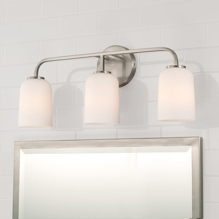 Capital Lawson 148831BN-542 Bath Vanity Light 24 in. wide - Brushed Nickel