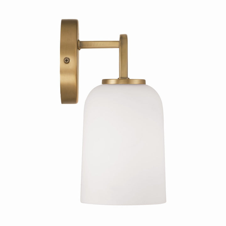 Capital Lawson 148841AD-542 Bath Vanity Light 33 in. wide - Aged Brass