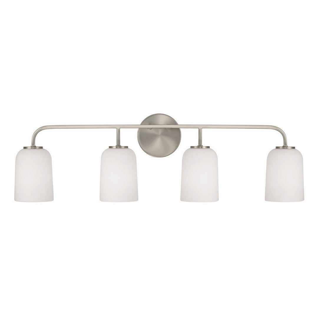 Capital Lawson 148841BN-542 Bath Vanity Light 33 in. wide - Brushed Nickel