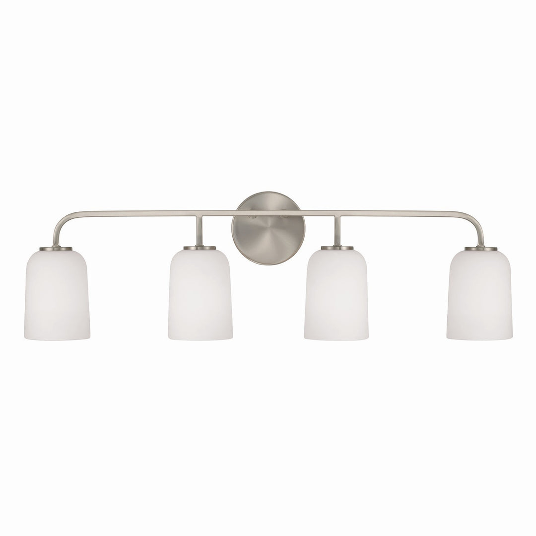 Capital Lawson 148841BN-542 Bath Vanity Light 33 in. wide - Brushed Nickel