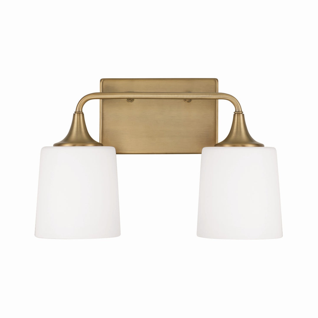 Capital Presley 148921AD-541 Bath Vanity Light 16 in. wide - Aged Brass