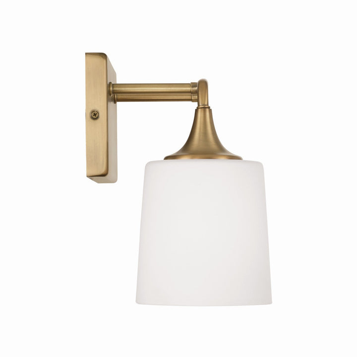 Capital Presley 148921AD-541 Bath Vanity Light 16 in. wide - Aged Brass