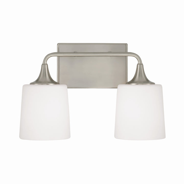 Capital Presley 148921BN-541 Bath Vanity Light 16 in. wide - Brushed Nickel