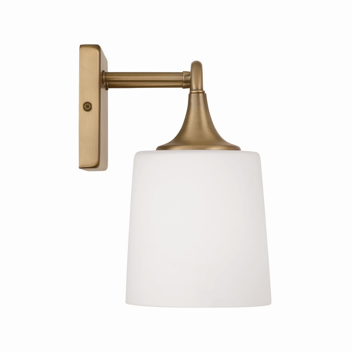 Capital Presley 148931AD-541 Bath Vanity Light 27 in. wide - Aged Brass