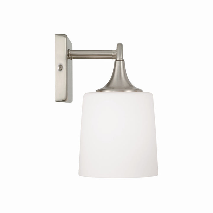 Capital Presley 148931BN-541 Bath Vanity Light 27 in. wide - Brushed Nickel