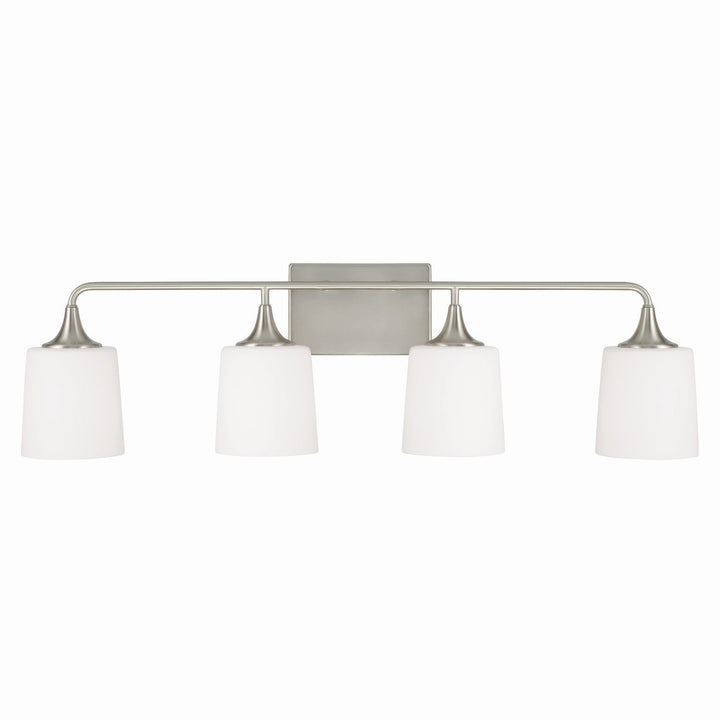 Capital Presley 148941BN-541 Bath Vanity Light 37 in. wide - Brushed Nickel