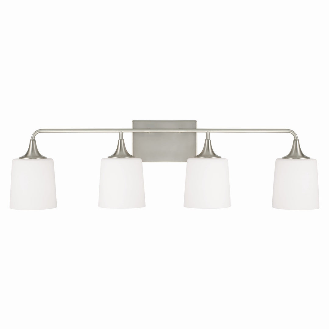 Capital Presley 148941BN-541 Bath Vanity Light 37 in. wide - Brushed Nickel