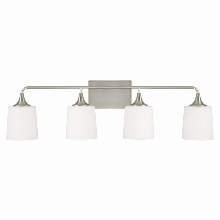 Capital Presley 148941BN-541 Bath Vanity Light 37 in. wide - Brushed Nickel