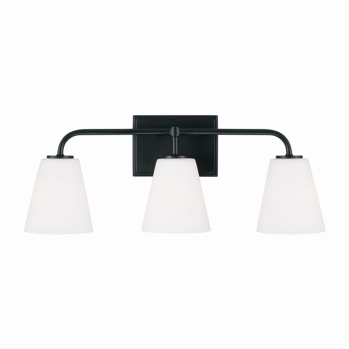 Capital Brody 149431MB-543 Bath Vanity Light 24 in. wide - Matte Black