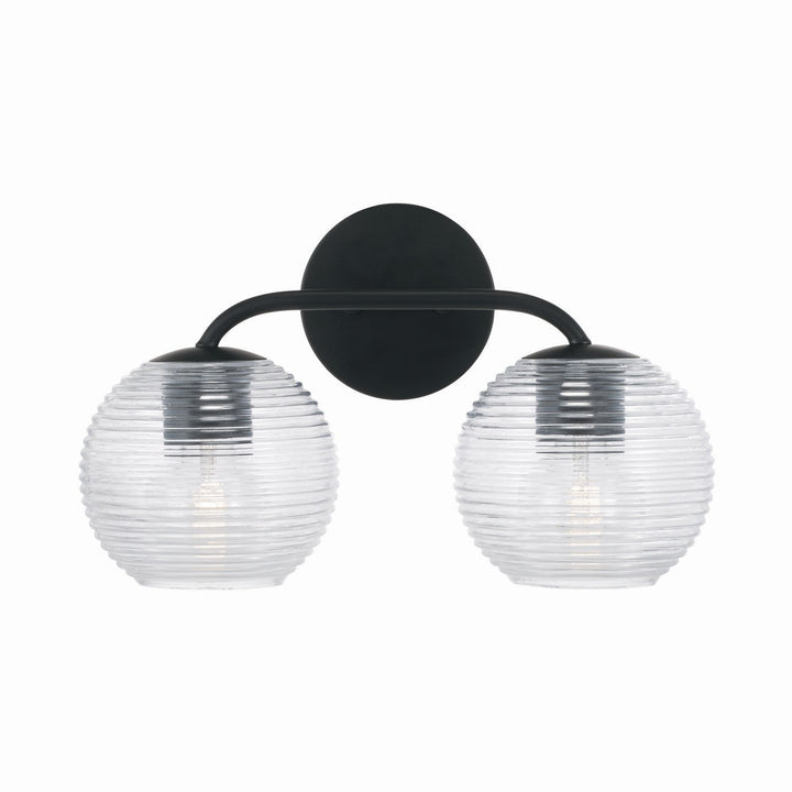 Capital Dolan 149921MB-544 Bath Vanity Light 16 in. wide - Matte Black