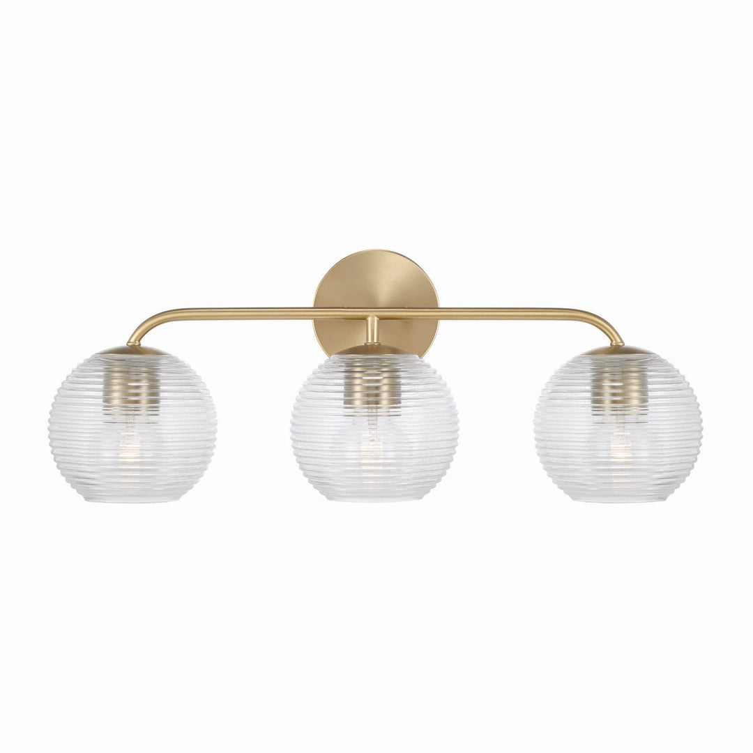 Capital Dolan 149931MA-544 Bath Vanity Light 25 in. wide - Matte Brass