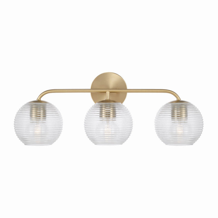 Capital Dolan 149931MA-544 Bath Vanity Light 25 in. wide - Matte Brass