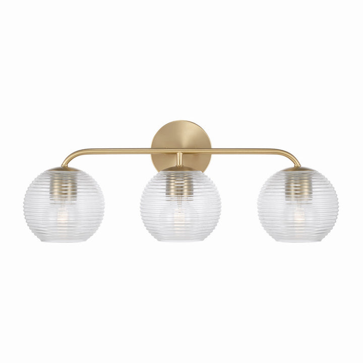 Capital Dolan 149931MA-544 Bath Vanity Light 25 in. wide - Matte Brass