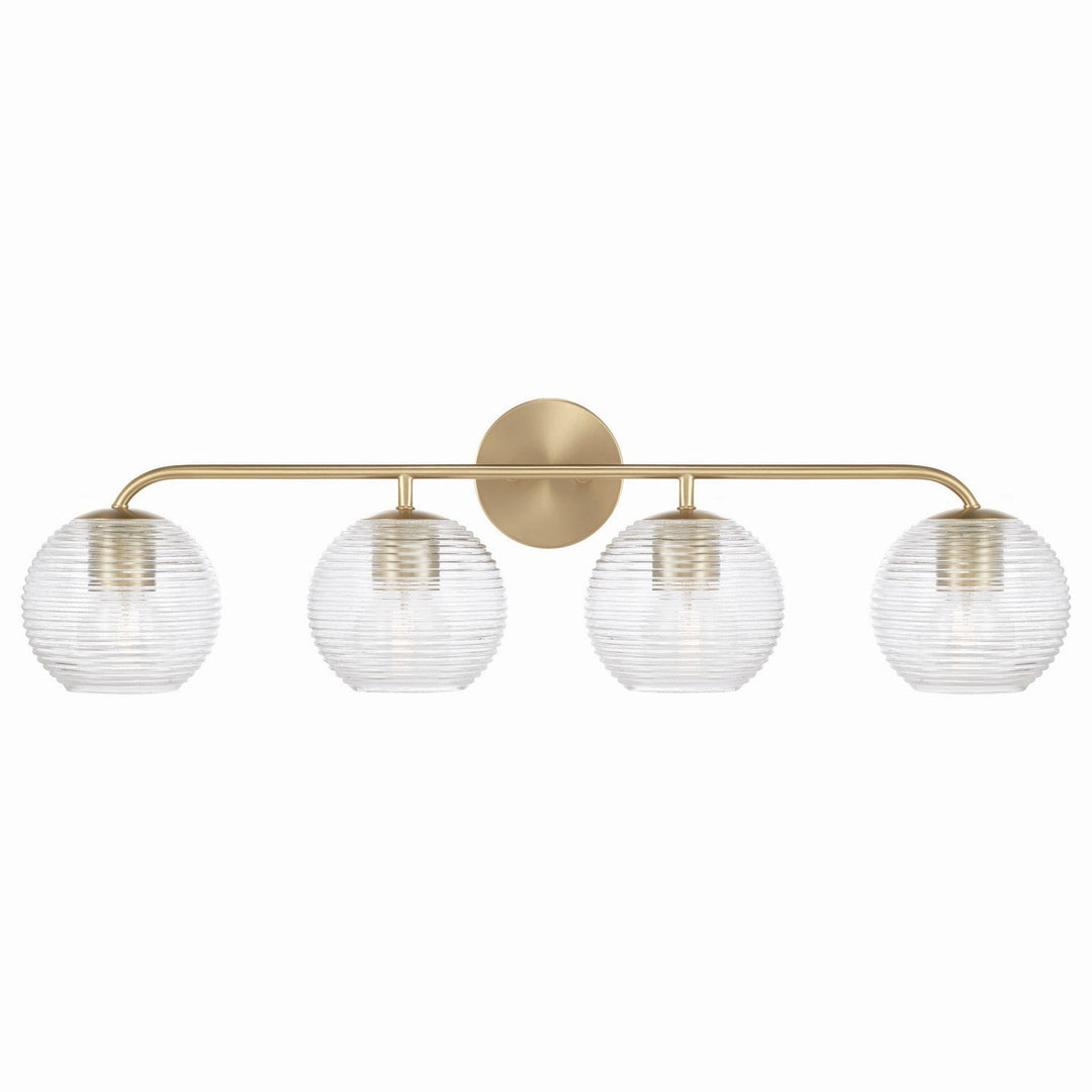 Capital Dolan 149941MA-544 Bath Vanity Light 34 in. wide - Matte Brass