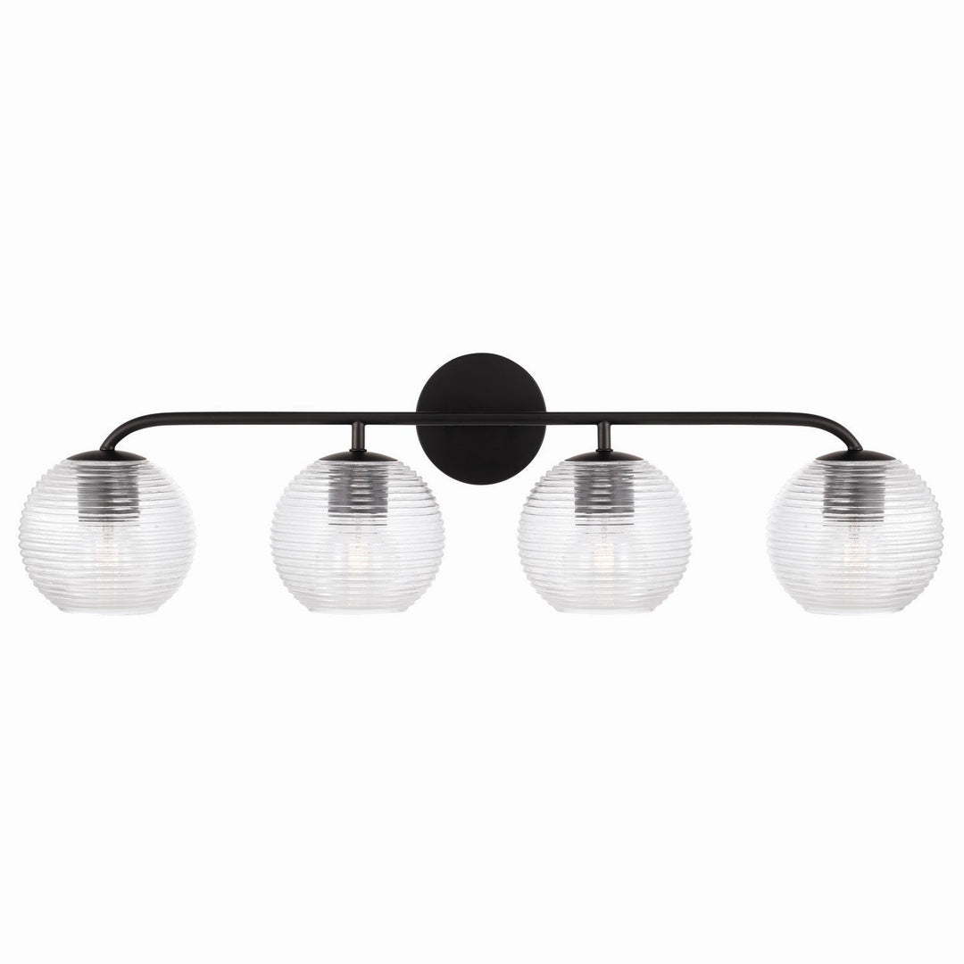 Capital Dolan 149941MB-544 Bath Vanity Light 34 in. wide - Matte Black