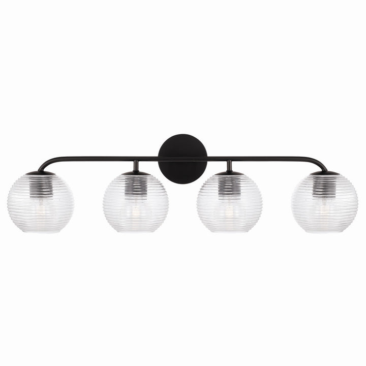 Capital Dolan 149941MB-544 Bath Vanity Light 34 in. wide - Matte Black