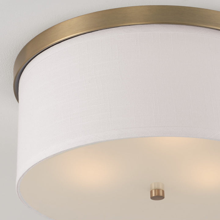 Capital Midtown 2015AD-480 Ceiling Light - Aged Brass