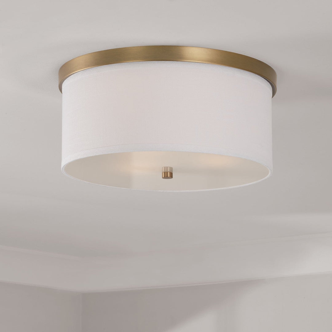 Capital Midtown 2015AD-480 Ceiling Light - Aged Brass